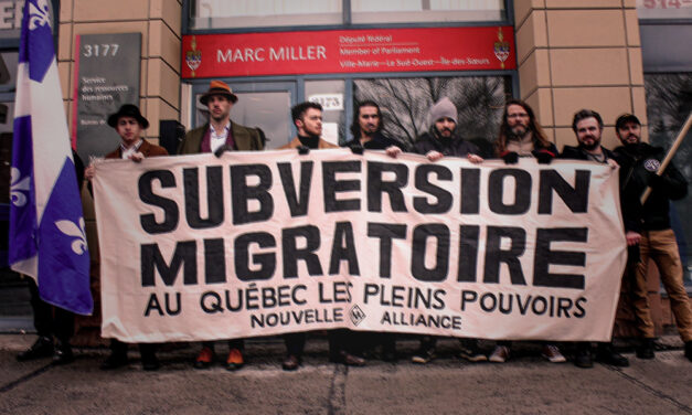 Nouvelle Alliance, vieilles rengaines: que cache le confusionnisme gauchedroitisant de cette jeunesse réactionnaire?